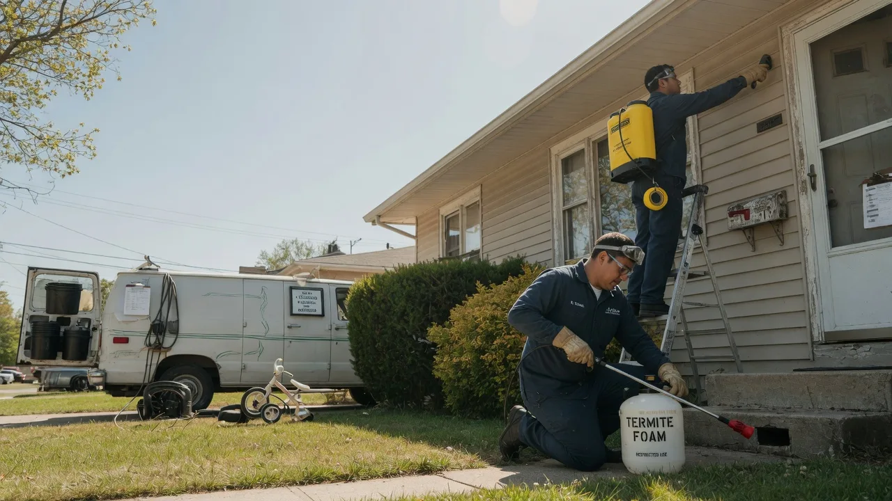Pest Control in Santa Paula, CA near me